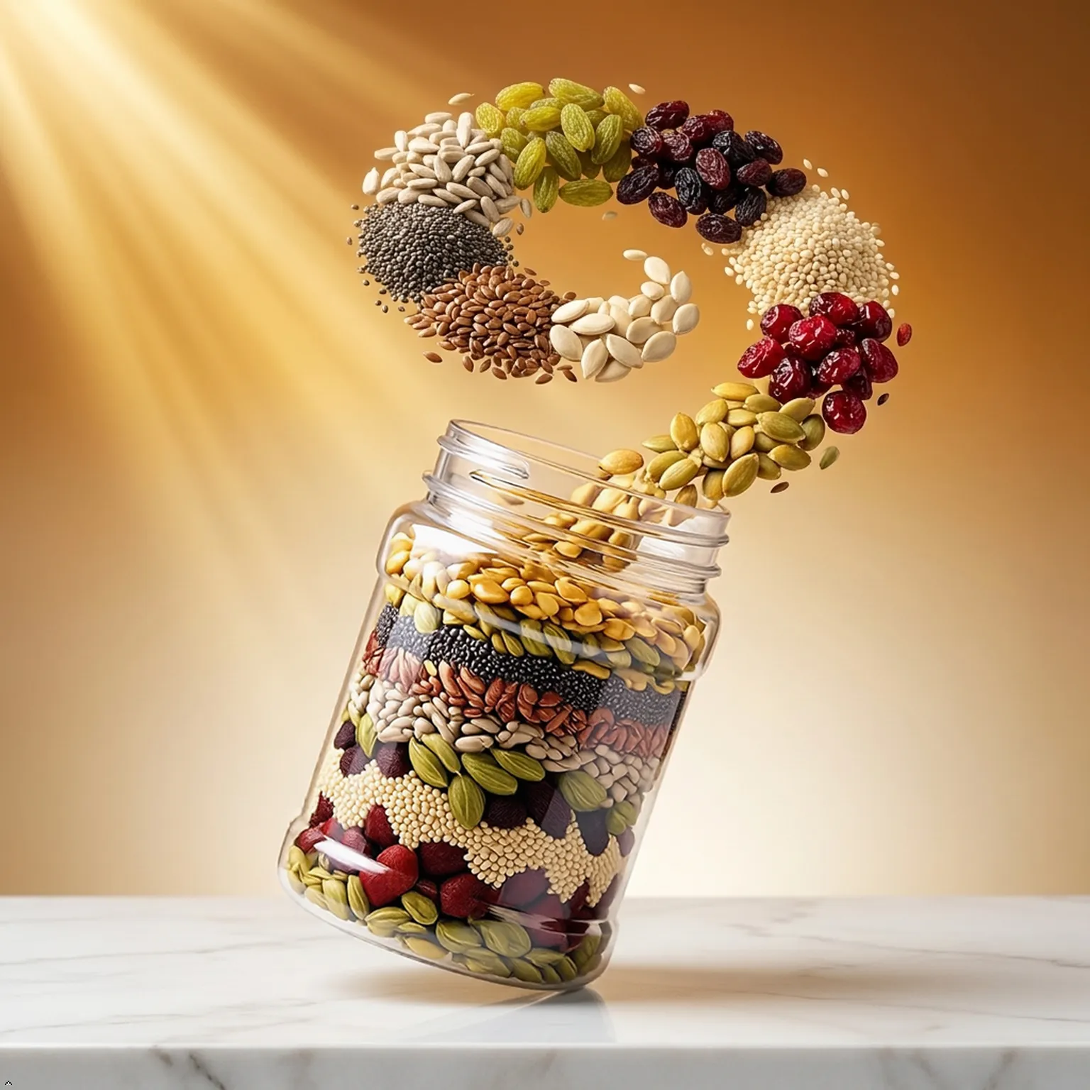 SPIZO protein seeds and berry mix